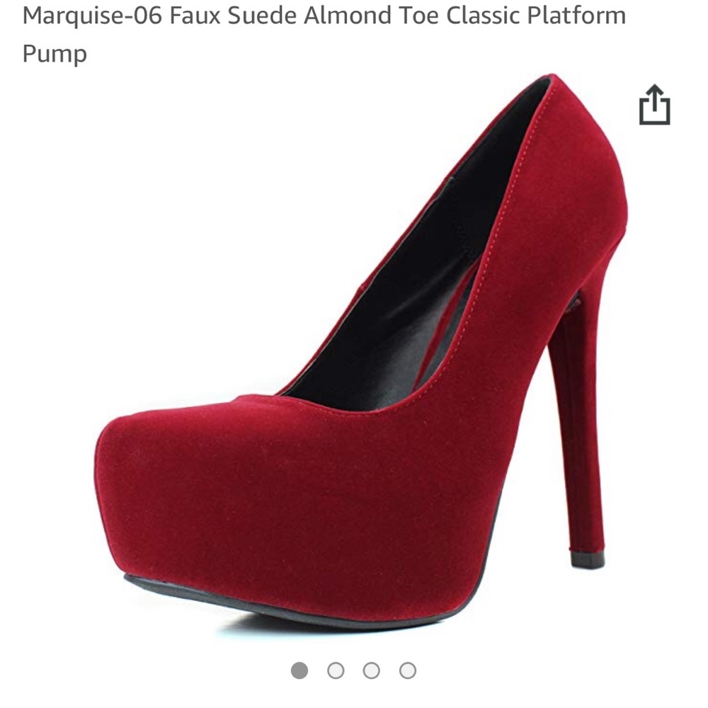 New Red Heels